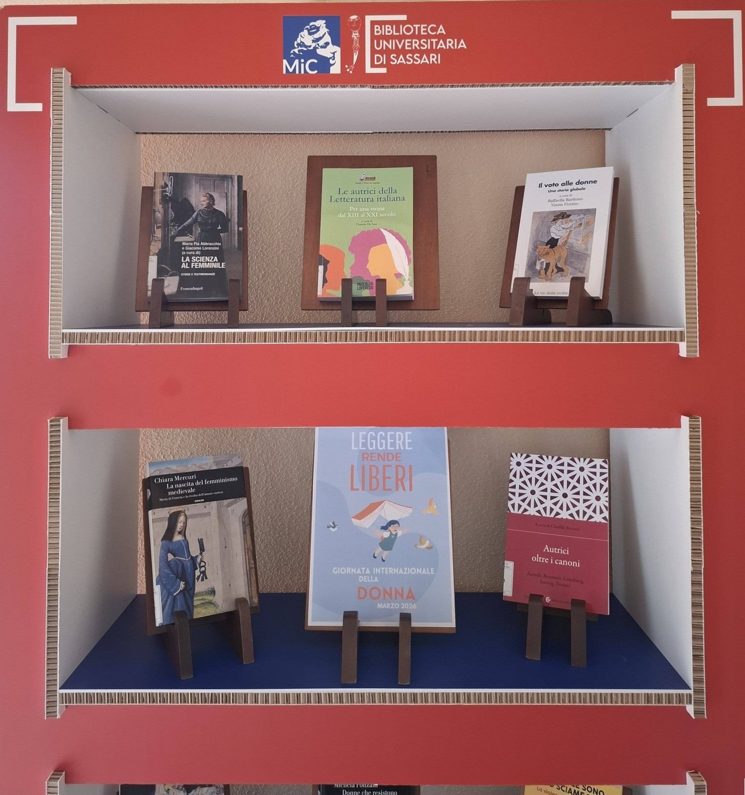 8 marzo 2026 – Giornata internazionale della donna - BUSS